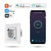 Tuya Wifi vtičnica 20W polnilnik USB-C USB-A merjenje energije