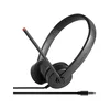 LENOVO Slušalice sa mikrofonom Essential Stereo crne