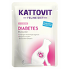 Hrana v vrečki Kattovit Diabetes losos 85 g
