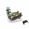 Sluban Power Bricks M38-B7072 R/C T34/76 (1942) Tank na daljinsko upravljanje