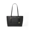 Michael Kors za ženske. 30T5GQNT2L Usnjena torba MD EW Tote črna (OSFA), Črna, Priložnostno