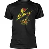 Bad Brains Majica Camo Bolt Unisex Black L