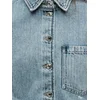 HUGO Bluza Gesila_1  moder denim / bela