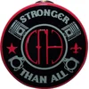 Pantera Stronger Odznak 30 mm