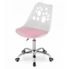 ModernHome Stolica PRINT, Roze-bela