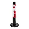 Rabalux Stona lampa Lavastic, LED, 25W, 3000K, 39cm, Crno-crvena