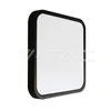 LED plafonsko svetlo za kupatilo LED/48W/230V 4000K IP44 42x42 cm crno