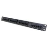 XtendLan Patch panel 19, 24 priključkov Cat6, 30u Au, 110