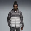 PUMA PACKLITE Hooded Down Jacket Men, Clothing, Gray Echo, L