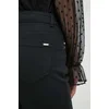 Morgan Jeans hlače 231-PRETTY Črna Slim Fit
