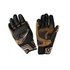 Cappa Racing Moto rokavice RIVOLLI usnjene kratke rjave