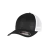 FLEXFIT 360 OMNIMESH CAP 2-TONE Black/White