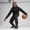 Mens Puma Melo Alwayz On 1 Basketball Hoodie, Black, Size S, Clothing