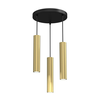 Luster na sajli RAITO 3xGU10/8W/230V mesing