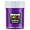 Nova Color Slikanje - Akrilne Boje 30g - Ljubičasta - 540295