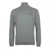 U.S. POLO ASSN. Pulover mornarska / pegasto siva