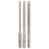 BOSCH Set hamer burgija 3/1 SDS plus-5X, 6/8/10 mm