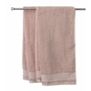 Peškir NORA 70x140 cm pepeljasto roze