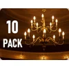 V-TAC E14 LED ŽARNICA 4,5W, 470lm, SVEČKA/10-PACK! Barva světla: Topla bela