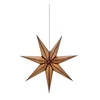 Markslöjd 705793 - Božićna dekoracija GLITTER 1xE14/25W/230V prečnika 45 cm bronzana