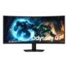 Samsung Gaming monitor Odyssey G7 LS40FG750EUXEN WUHD, 40”, 5120x2160, VA, 180 Hz, Crni