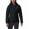 Columbia LAKE 22 II DOWN HOODED JACKET, ženska pohodna jakna, črna 2088363