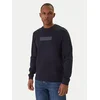 Napapijri Majica z dolgimi rokavi S-Box Logo NP0A8BC5 Mornarsko modra Regular Fit