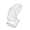 Armrest Škoda Octavia III. 2013-2020 (adapter only)