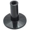 Gibraltar SC-19A 8mm Flanged Base, Tall Sleeve, 4 Pack