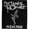 My Chemical Romance The Black Parade Cover Iron-On Patch