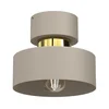 Plafonsko svetlo MARTI 1xE27/15W/230V bež/zlatno