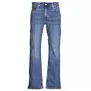 Levis 527 SLIM BOOT CUT Modra