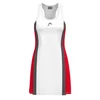 Ženske obleke Head  CLUB 25 Dress Women Red/White L