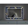 LED ogledalo z dekorjem D7
