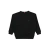 TOMMY HILFIGER Majica Essential črna