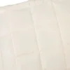Teška deka svijetla krem 200x230 cm 9 kg od tkanine