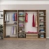 Hanah home Ormar Kale 270x210x52cm Bež