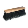 Cestna krtača 34x8cm za lesene palice, PET vlakna 11cm