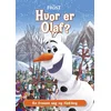 Disney Frost – Hvor er Olaf? Danska knjiga poišči in najdi