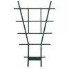 shumee Trpežna zelena opora za rastline 49 x 29 cm