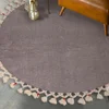 Hanah home Tepih 80cm Sivi