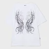 Cropp - Bela majica s printom - white