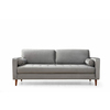 ATELIER DEL SOFA Sofa trosed Rome Light Grey