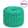Brodski konop zeleni 8 mm 500 m od polipropilena
