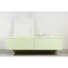 Venture Design TV klubska mizica Frihamn 160x45x35 cm zelena