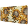 Decormat Podloga za pisalno mizo Retro sunflowers 120x60 cm