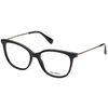 Max Mara MM5008 001 ONE SIZE (52) Črna/Kristalna