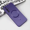 Maska za Samsung Galaxy A17 A175F MagSafe Chrome, Ljubičasta