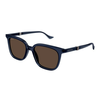 Gucci GG1493S 004 ONE SIZE (54) Modra/Rjava