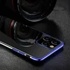 Futrola Clear Color s obojenim rubom za Samsung Galaxy S21 Ultra 5G - Crna KP10819